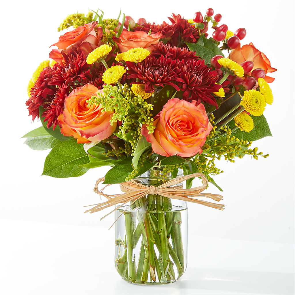 Apple Picking Bouquet – Flowers By Helen, Forsyth GA