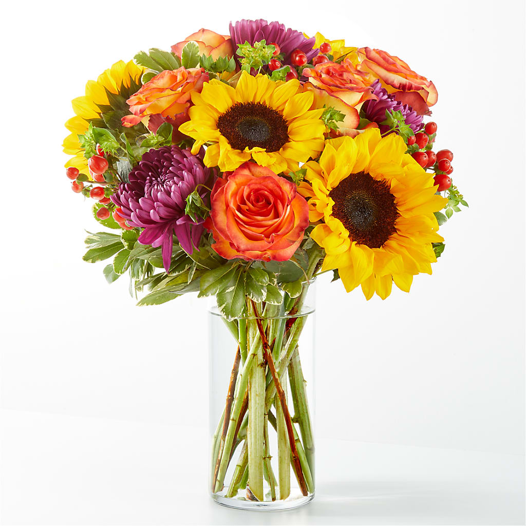 Nature Walk Bouquet – Flowers By Helen, Forsyth GA
