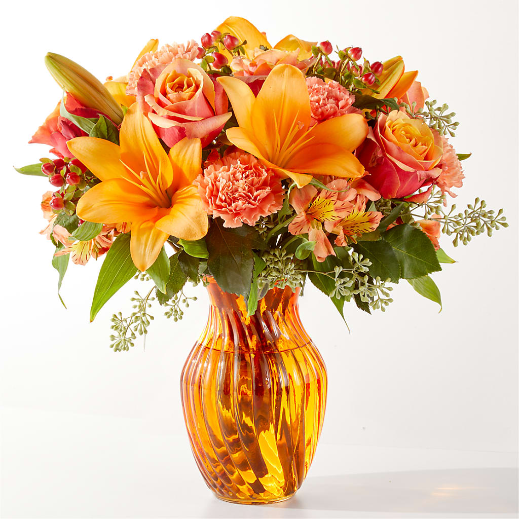 Afternoon Light Bouquet – Flowers By Helen, Forsyth GA