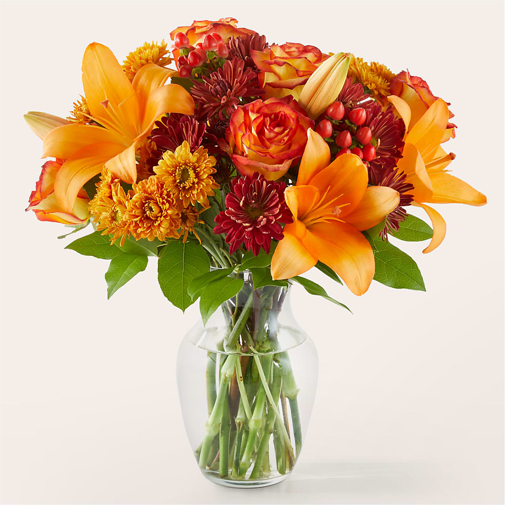 Autumnal Aroma Bouquet – Flowers By Helen, Forsyth GA