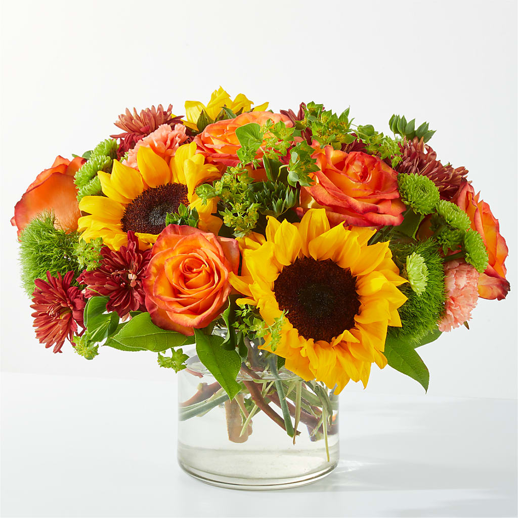 Harvest Festival Bouquet – Flowers By Helen, Forsyth GA