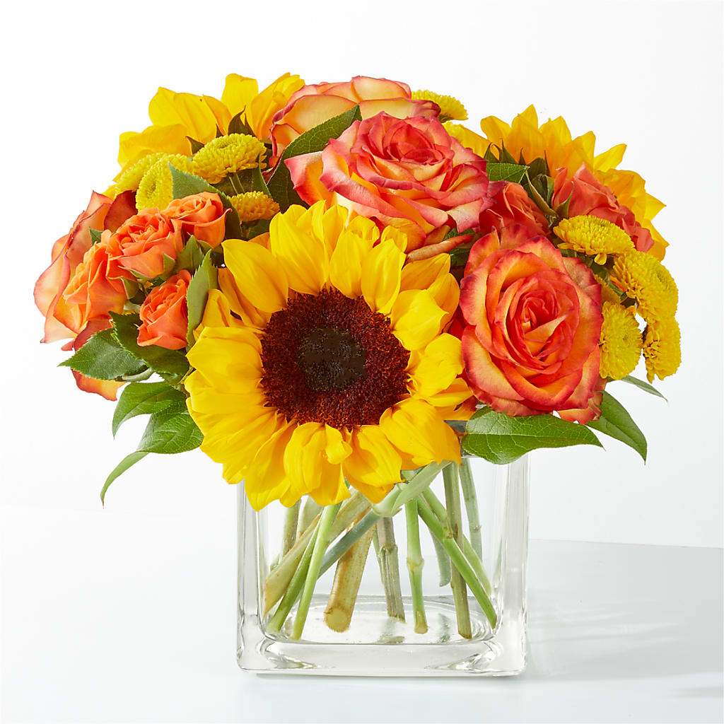 Picnic in the Park Bouquet – Flowers By Helen, Forsyth GA
