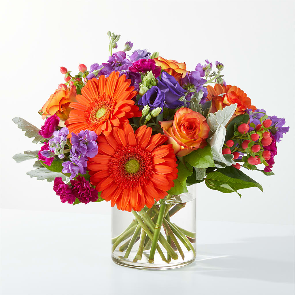 Sangria Bouquet – Flowers By Helen, Forsyth GA