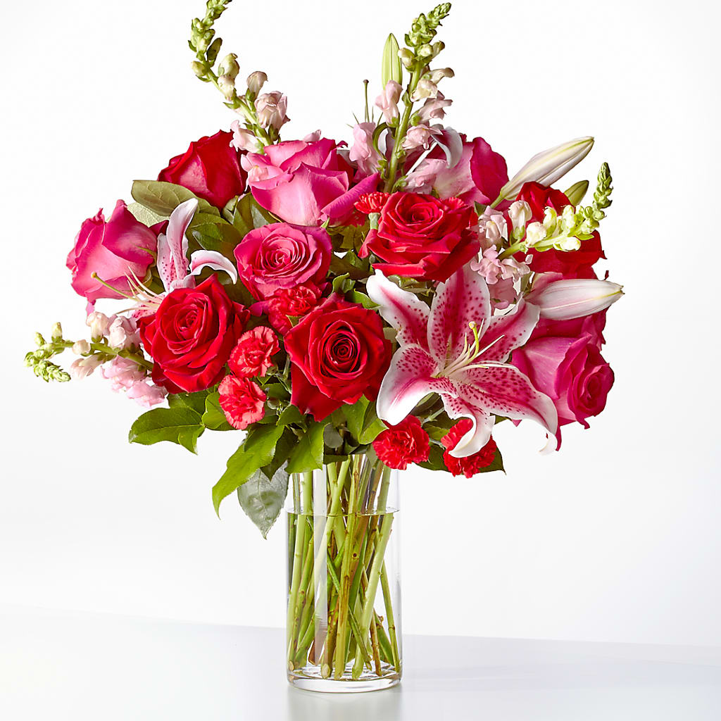 Love at First Sight Bouquet – Flowers By Helen, Forsyth GA
