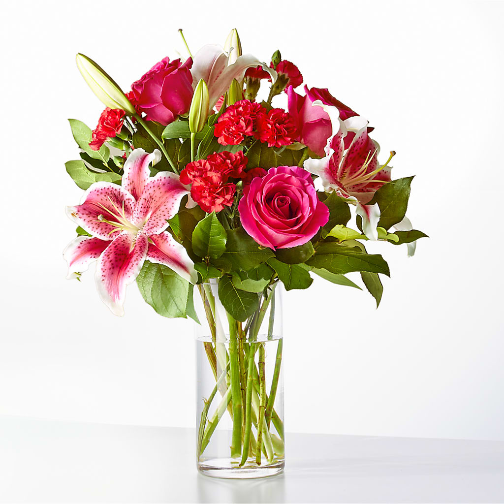 Love at First Sight Bouquet – Flowers By Helen, Forsyth GA