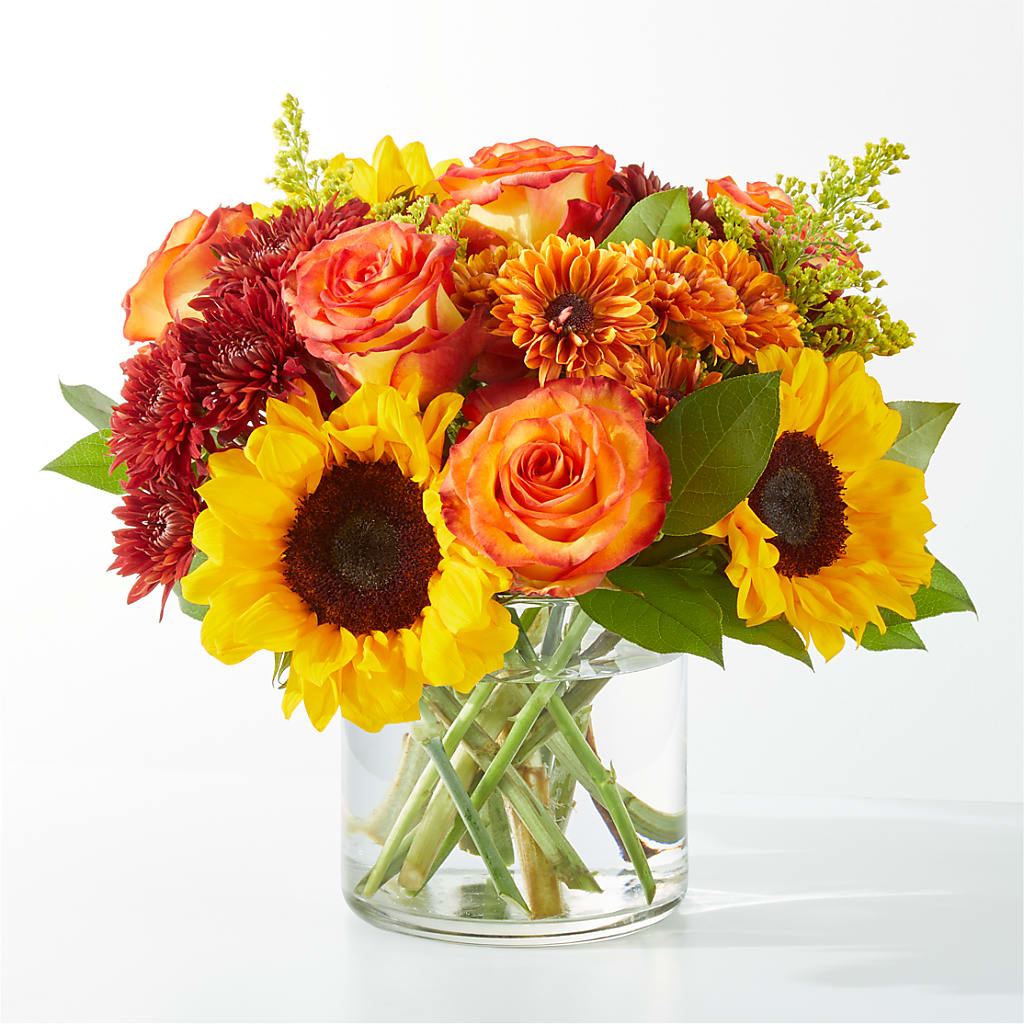 Flannel Scarf Bouquet – Flowers By Helen, Forsyth GA
