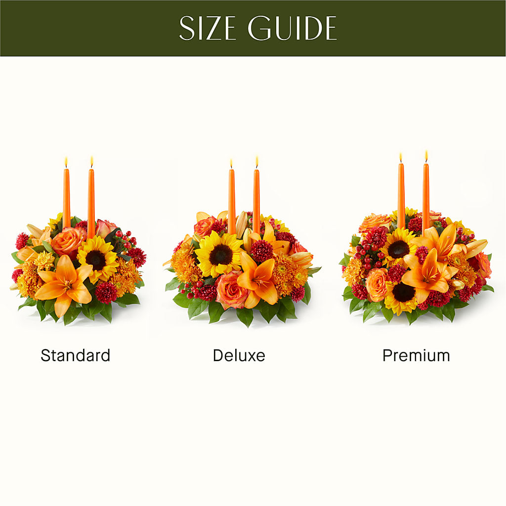 Grateful Centerpiece – Flowers By Helen, Forsyth GA