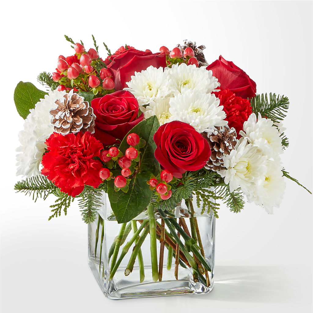 Snow Angel Bouquet – Flowers By Helen, Forsyth GA