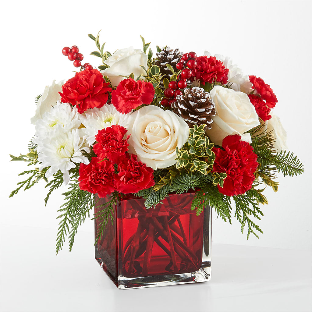 Christmas Market Bouquet – Flowers By Helen, Forsyth GA