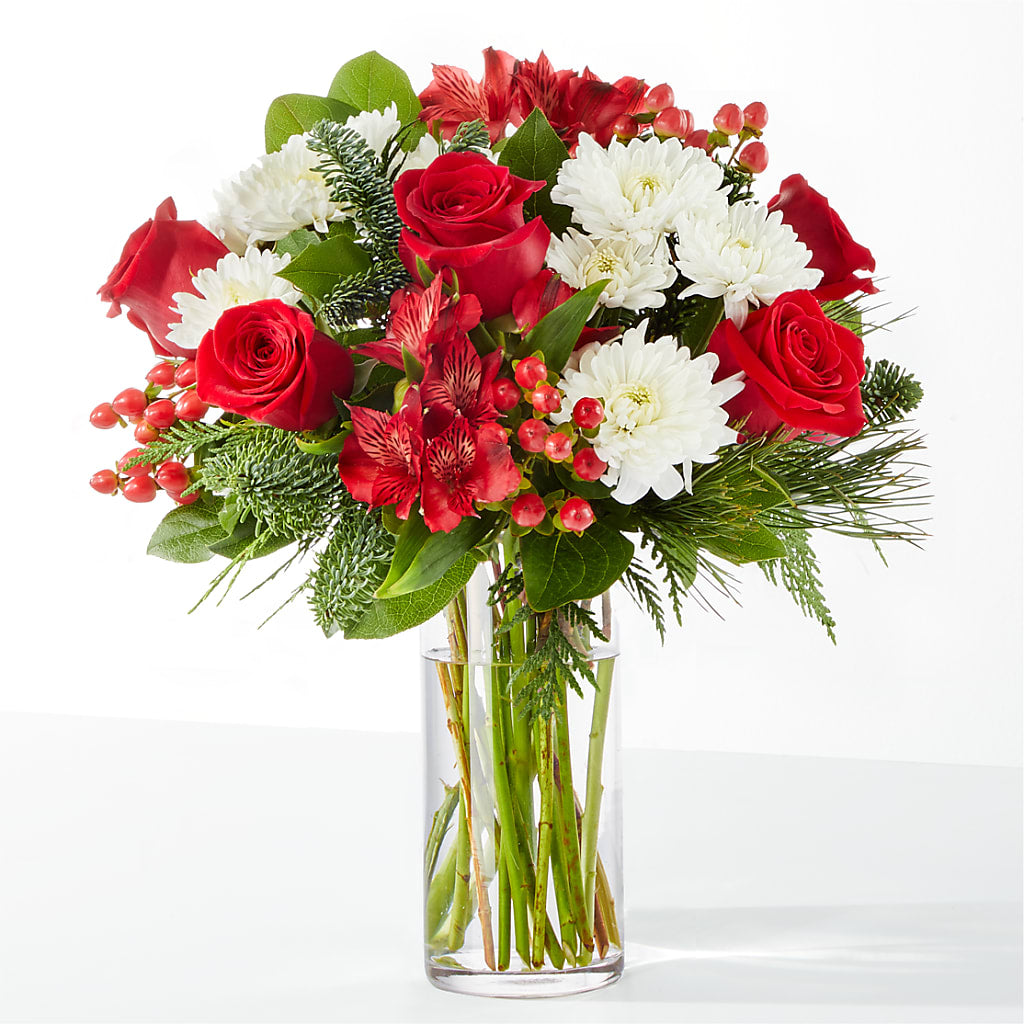 Letters to Santa Bouquet – Flowers By Helen, Forsyth GA