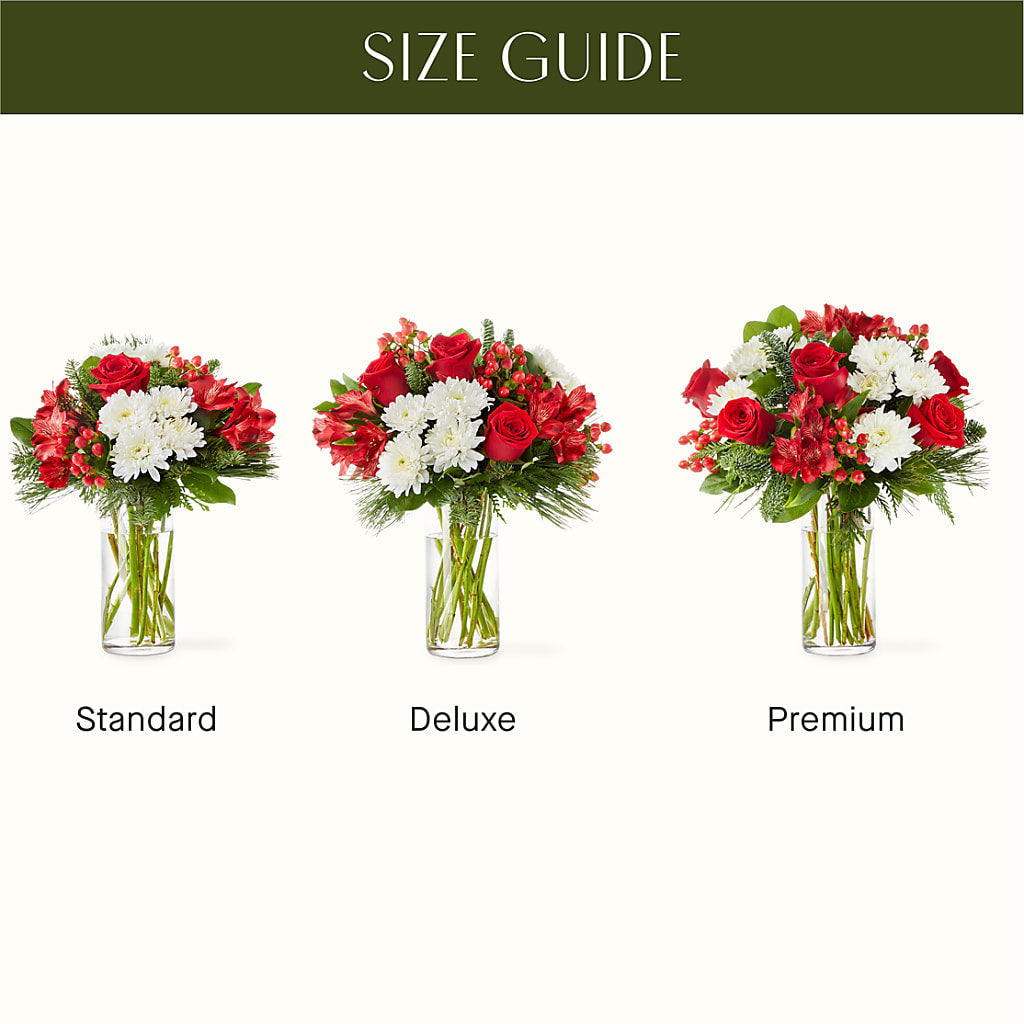 Letters to Santa Bouquet – Flowers By Helen, Forsyth GA