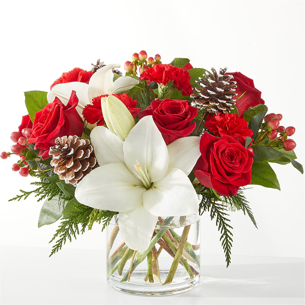 Oh So Jolly Bouquet – Flowers By Helen, Forsyth GA
