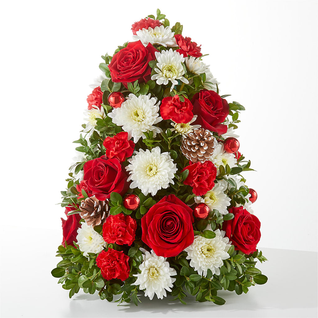 Let It Snow Tree – Flowers By Helen, Forsyth GA