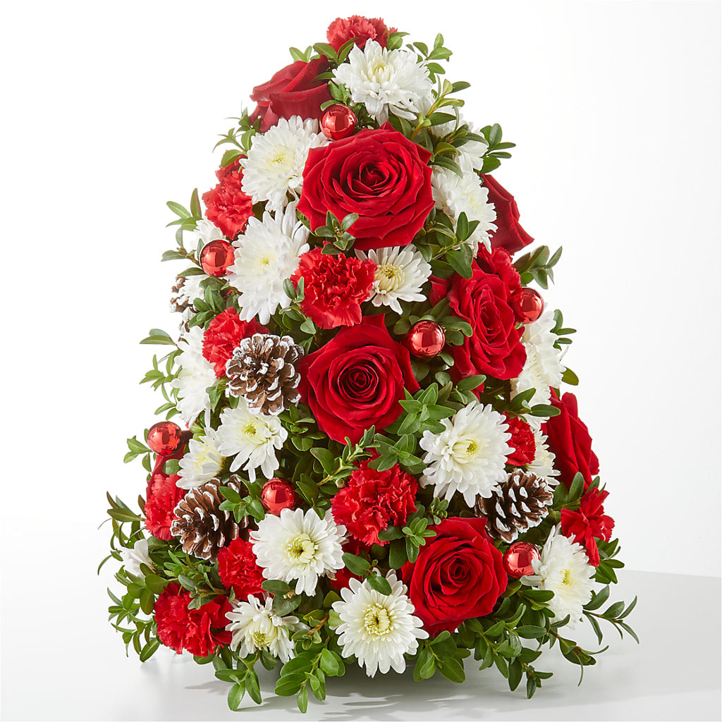 Let It Snow Tree – Flowers By Helen, Forsyth GA