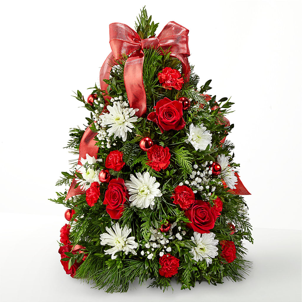 Make It Merry Tree – Flowers By Helen, Forsyth GA