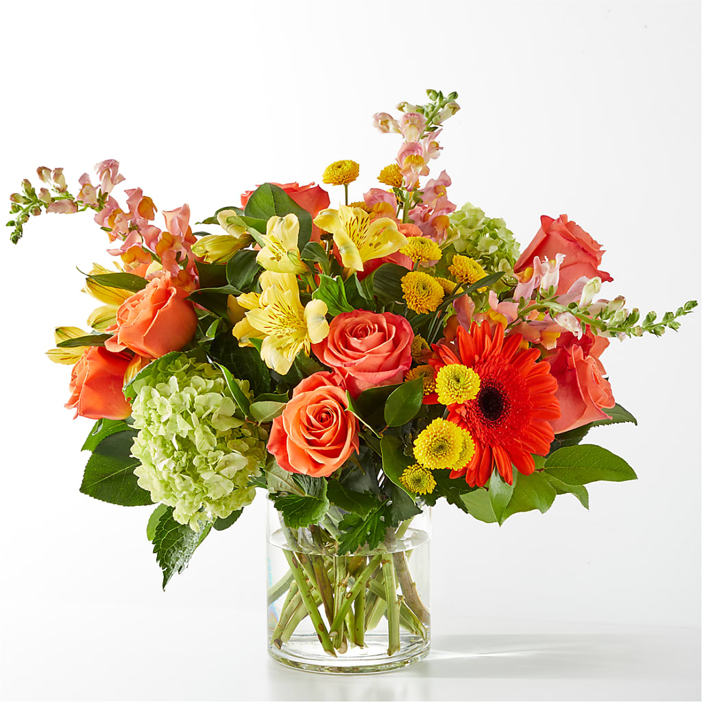 Autumn Sunshine Bouquet – Flowers By Helen, Forsyth GA