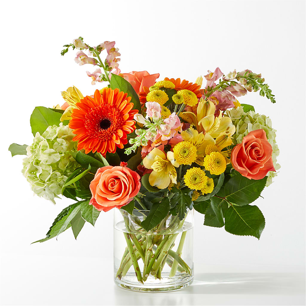 Autumn Sunshine Bouquet – Flowers By Helen, Forsyth GA