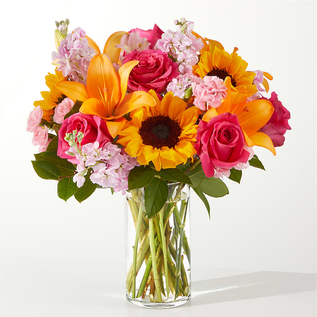 In Full Swing Bouquet – Flowers By Helen, Forsyth GA