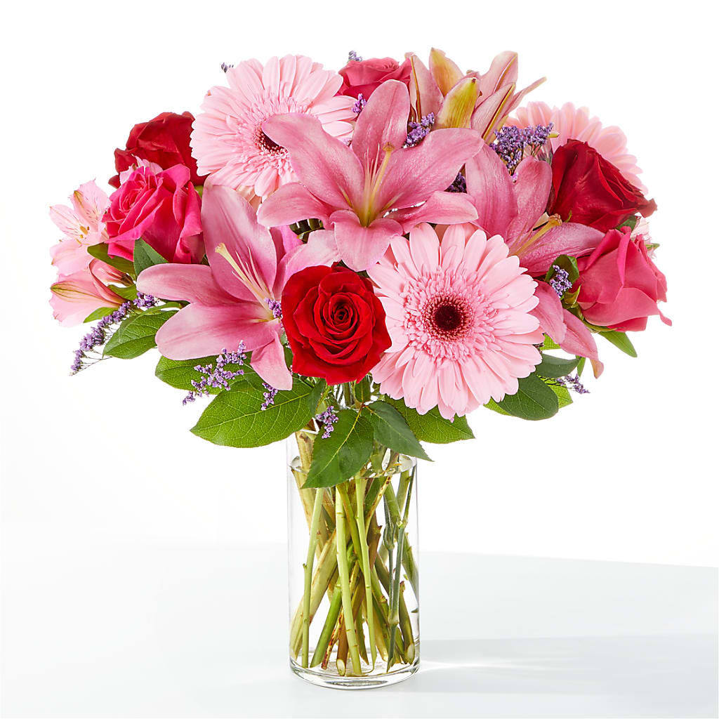 Lots of Love Bouquet – Flowers By Helen, Forsyth GA