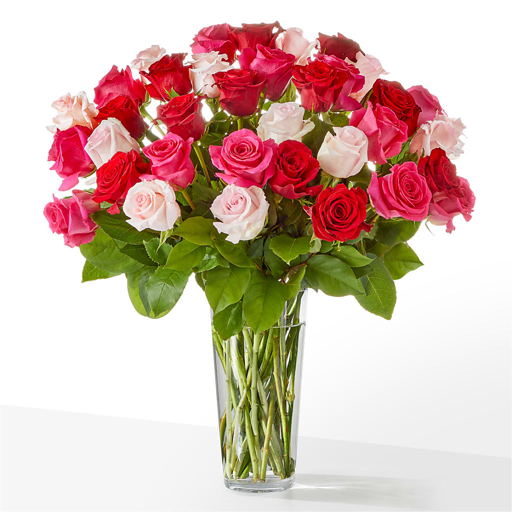 Charming Rose Bouquet – Flowers By Helen, Forsyth GA