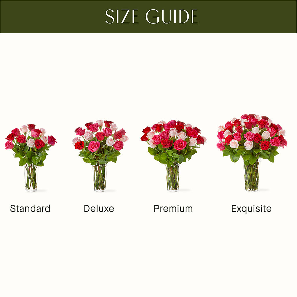 Charming Rose Bouquet – Flowers By Helen, Forsyth GA