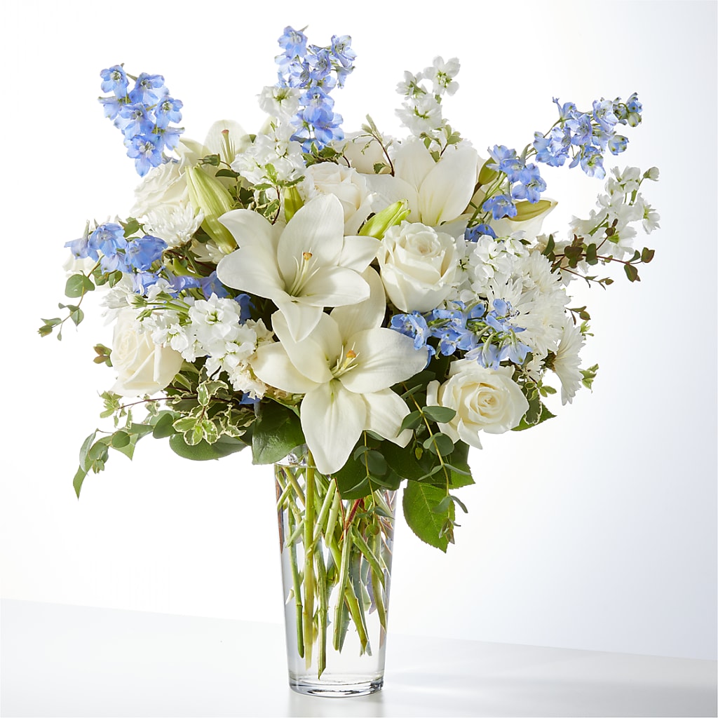 Peace of Mind Bouquet – Flowers By Helen, Forsyth GA