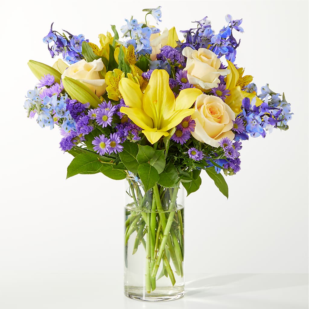 Limoncello Bouquet – Flowers By Helen, Forsyth GA