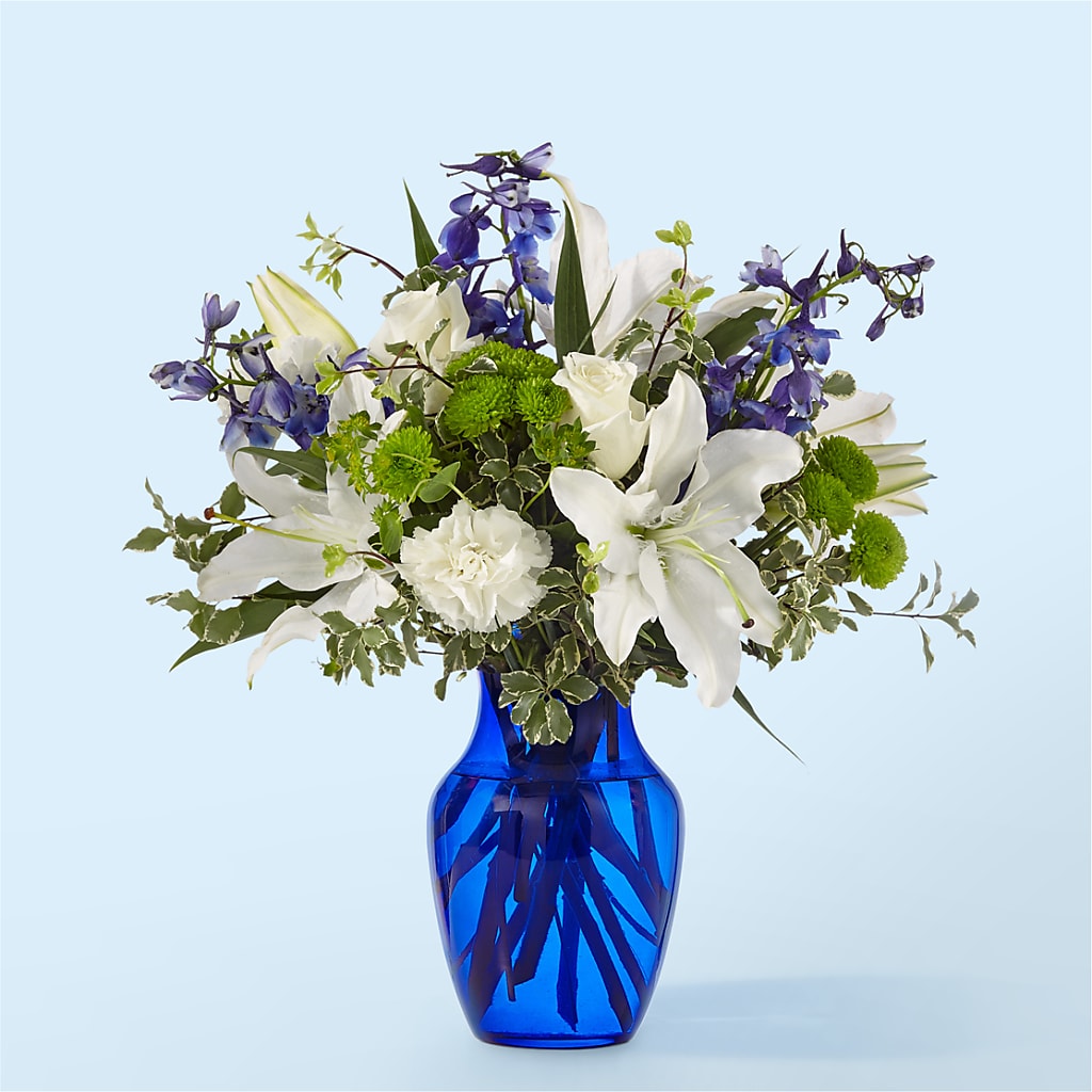 Santorini Bouquet – Flowers By Helen, Forsyth GA