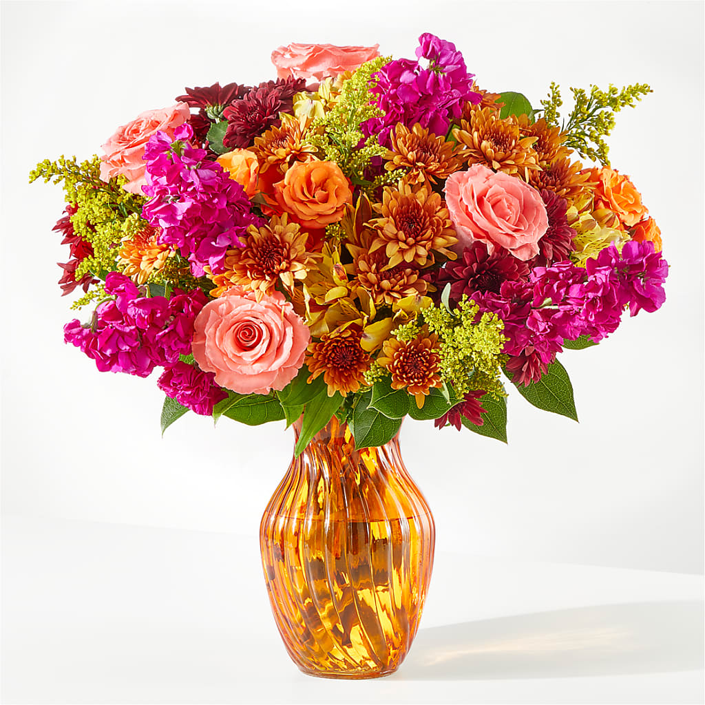 Amber Muse Bouquet – Flowers By Helen, Forsyth GA