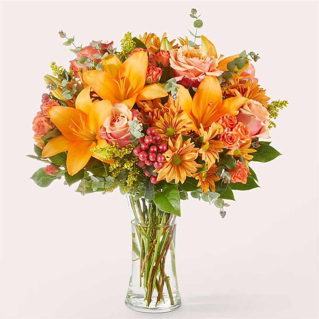 Harvest Hayride Bouquet – Flowers By Helen, Forsyth GA