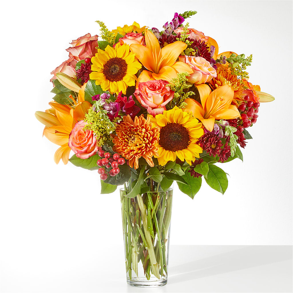 Seasons Change Bouquet – Flowers By Helen, Forsyth GA