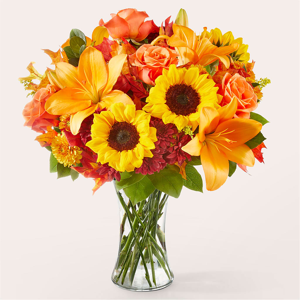 Sunny Side Bouquet – Flowers By Helen, Forsyth GA