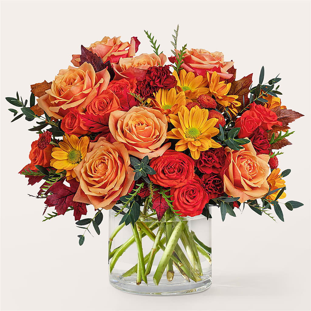 Sweet as Cinnamon Bouquet – Flowers By Helen, Forsyth GA