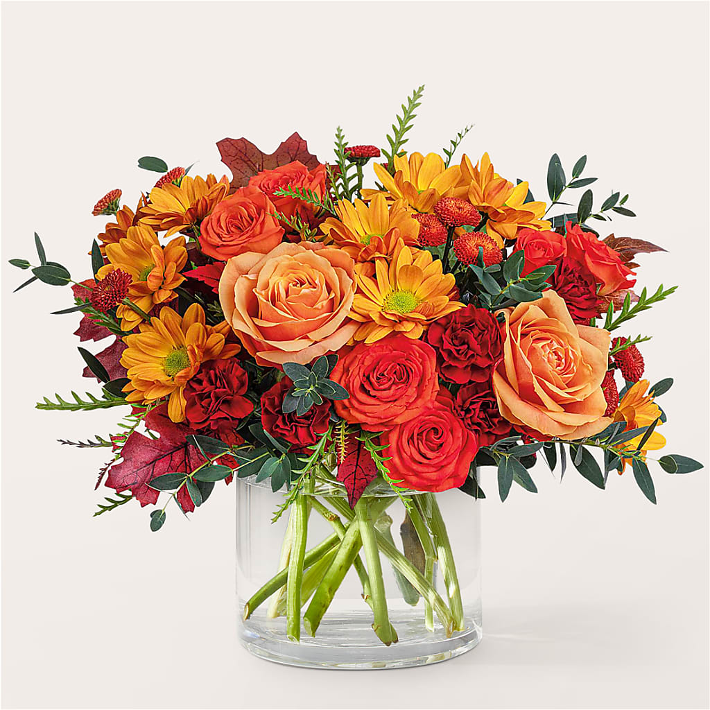 Sweet as Cinnamon Bouquet – Flowers By Helen, Forsyth GA