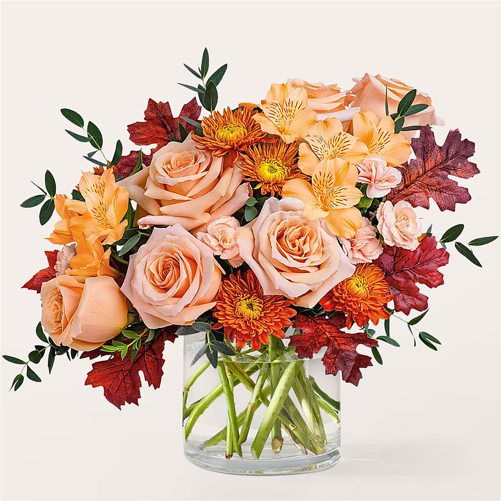 Spiced Latte Bouquet – Flowers By Helen, Forsyth GA