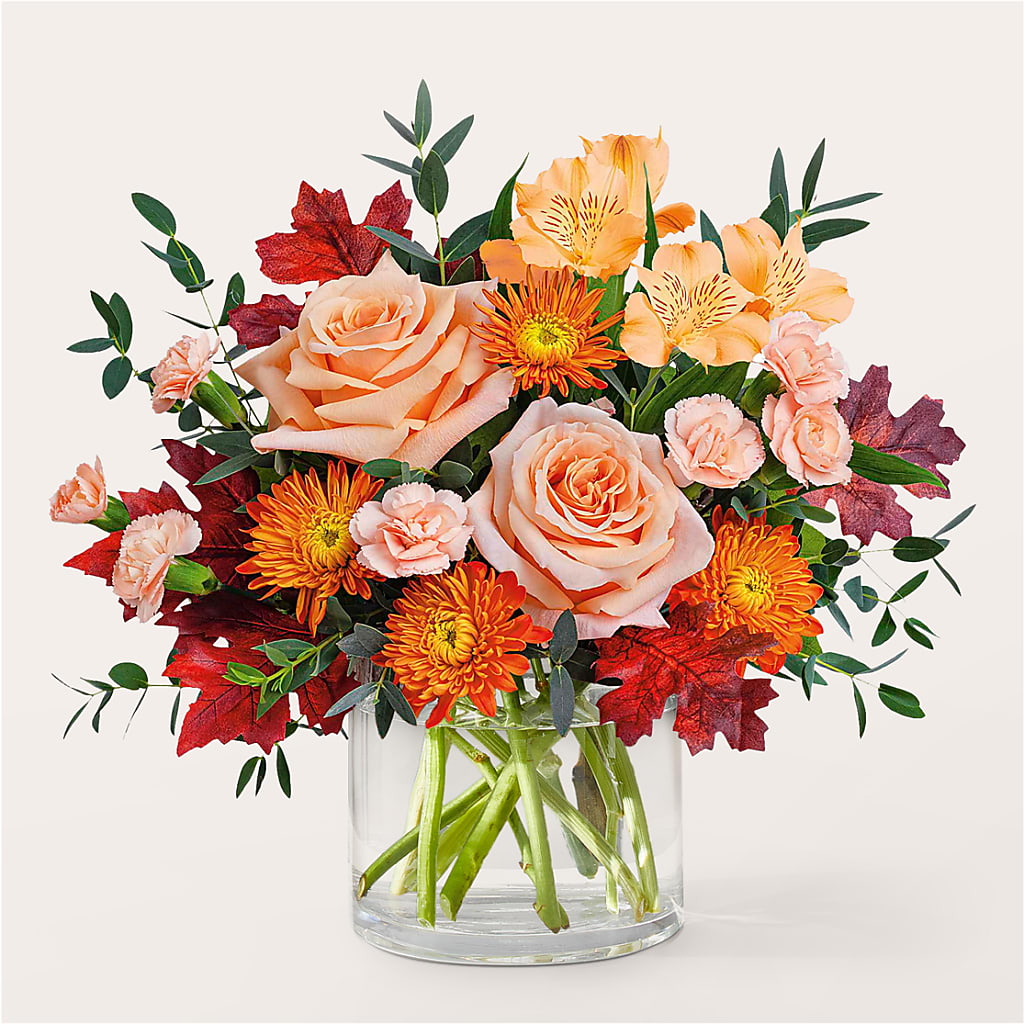 Spiced Latte Bouquet – Flowers By Helen, Forsyth GA