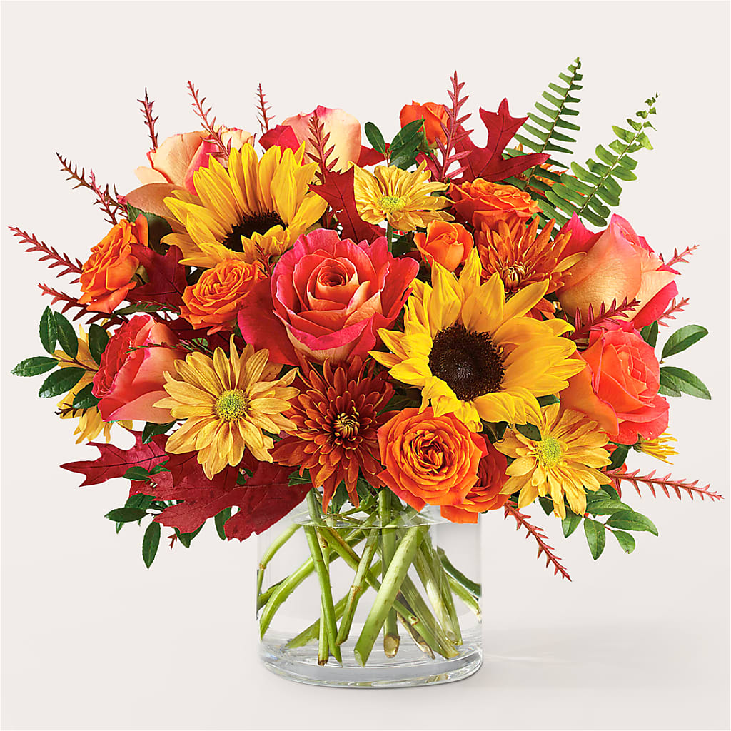 Fall Campfire Bouquet – Flowers By Helen, Forsyth GA