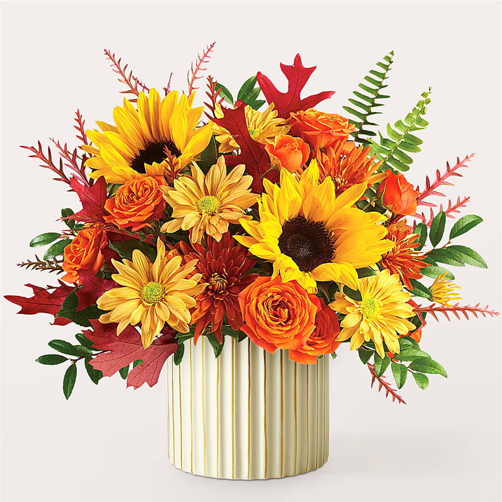 Fall Campfire Bouquet – Flowers By Helen, Forsyth GA