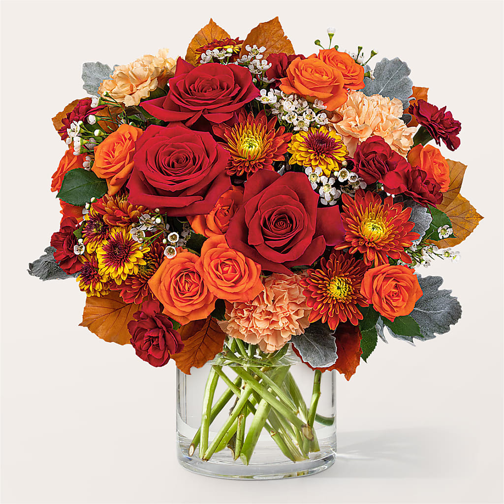 Merlot Bouquet – Flowers By Helen, Forsyth GA