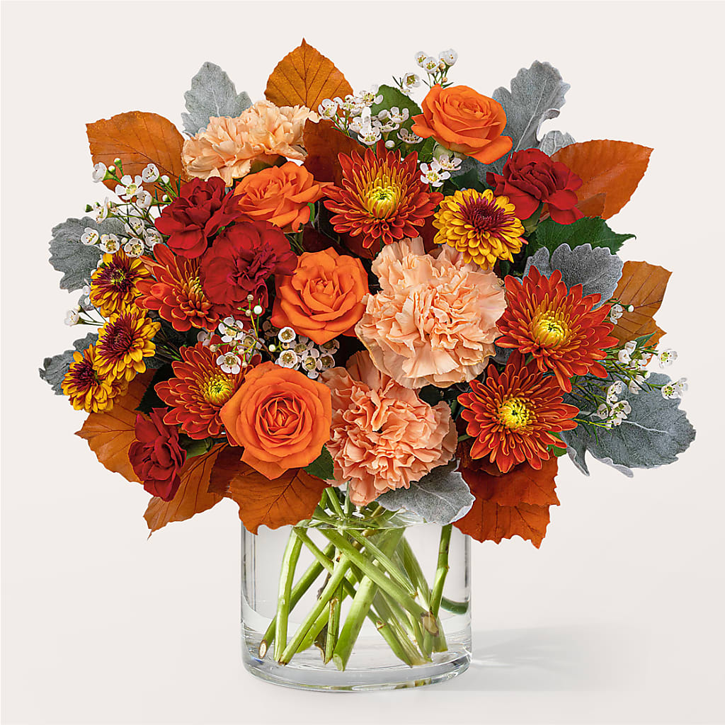 Merlot Bouquet – Flowers By Helen, Forsyth GA