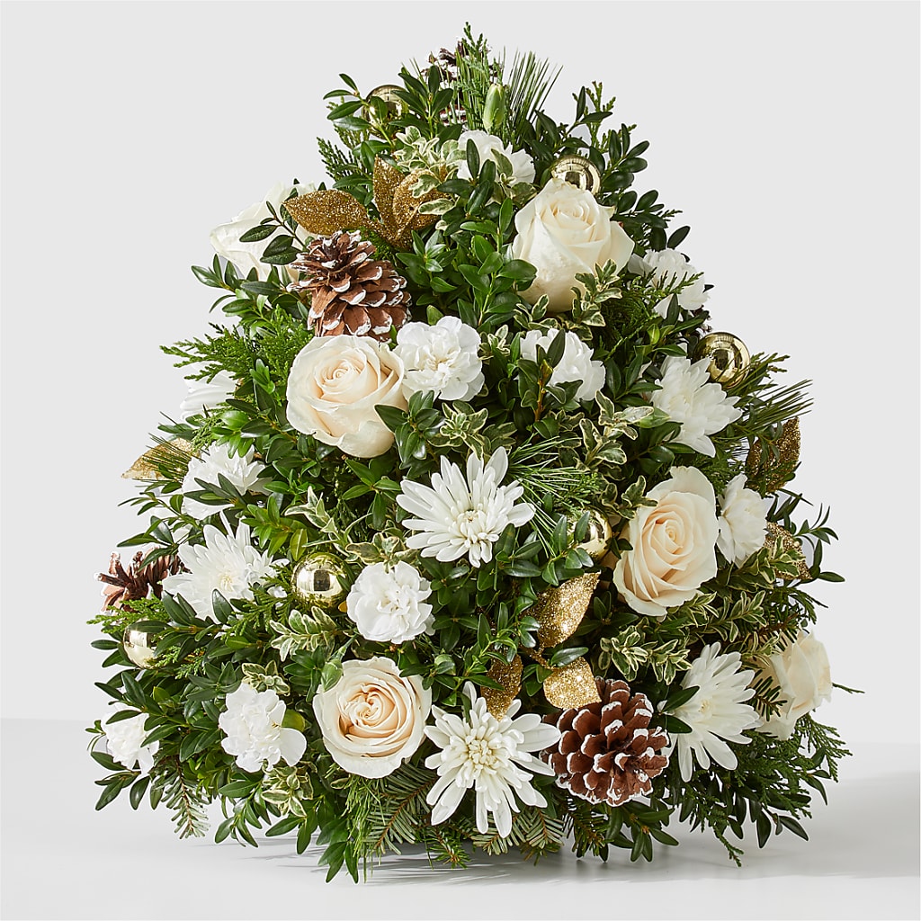 Snowed In Tree – Flowers By Helen, Forsyth GA