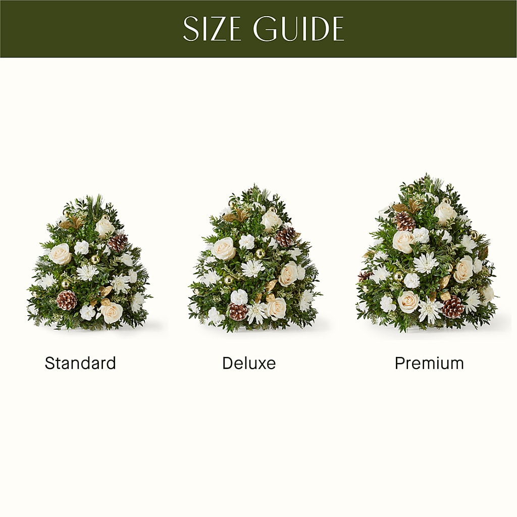 Snowed In Tree – Flowers By Helen, Forsyth GA