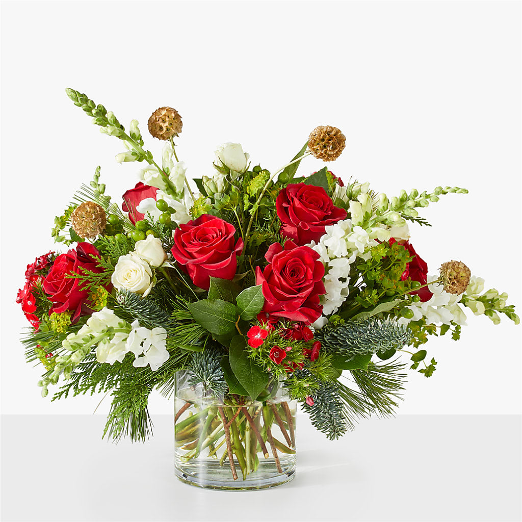 Deck the Halls Bouquet – Flowers By Helen, Forsyth GA