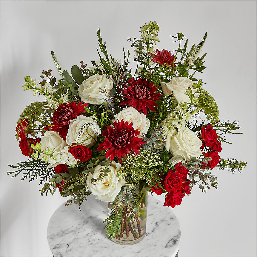 Favorite Traditions Bouquet – Flowers By Helen, Forsyth GA