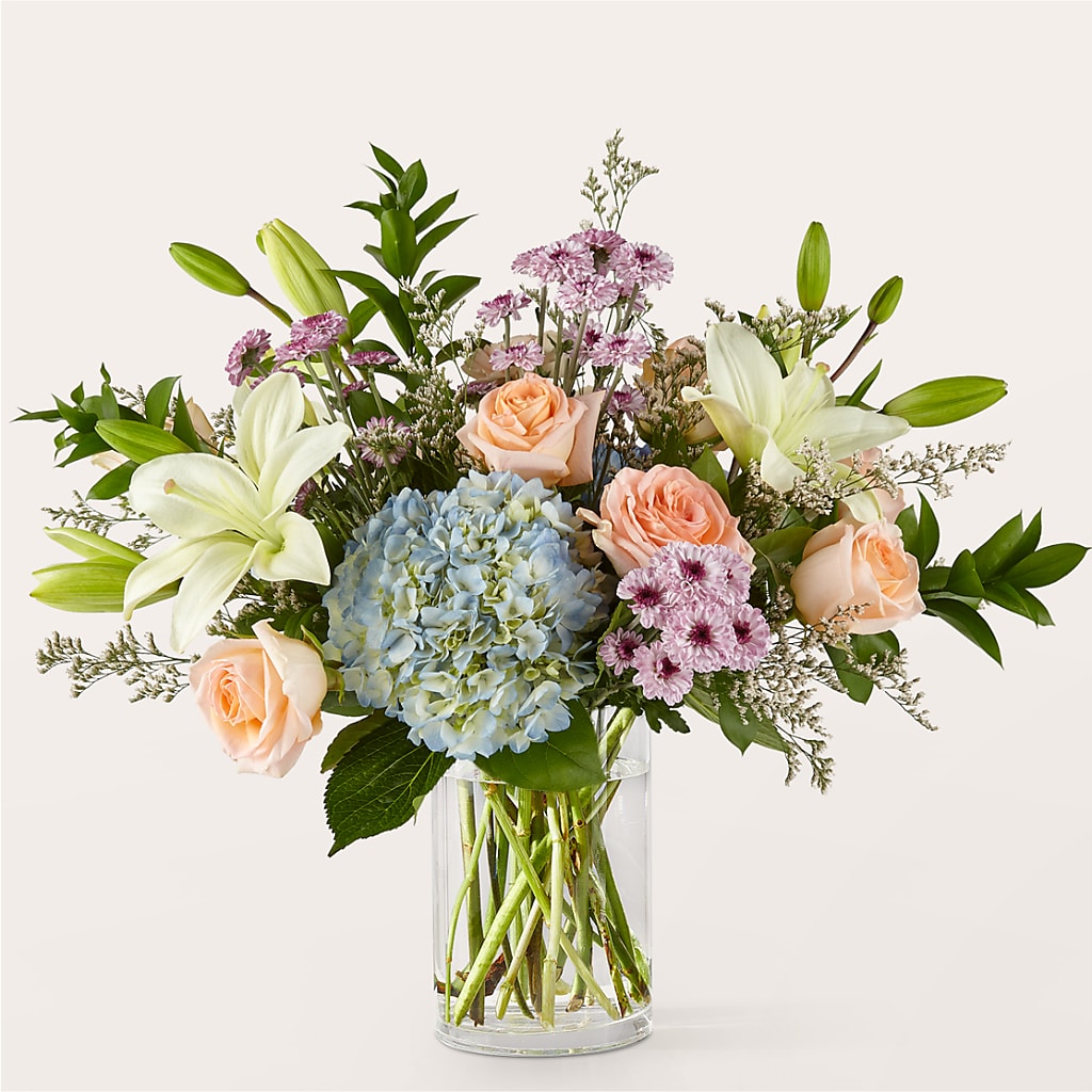 Slow Mornings Bouquet – Flowers By Helen, Forsyth GA