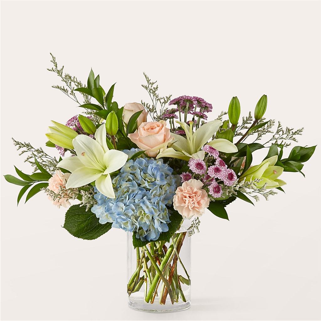 Slow Mornings Bouquet – Flowers By Helen, Forsyth GA