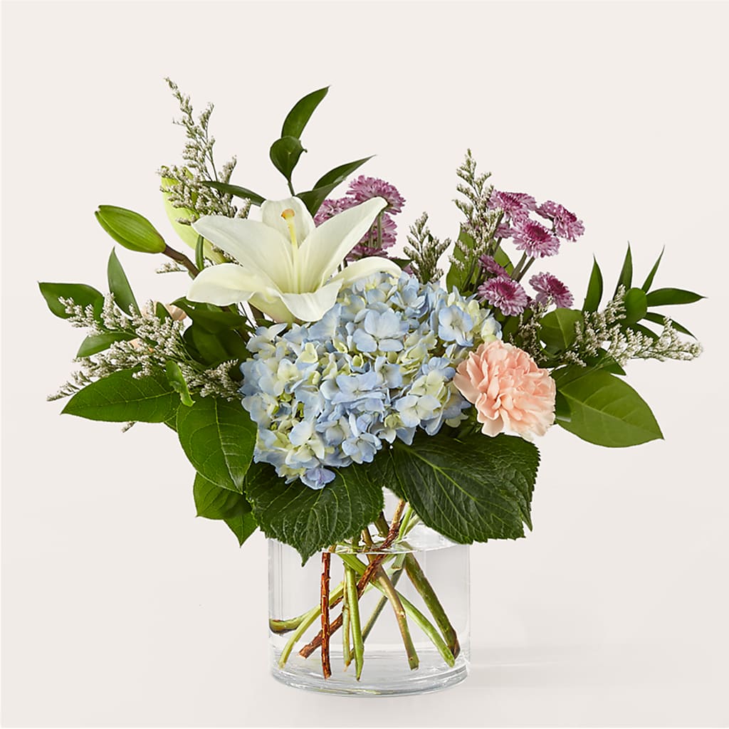 Slow Mornings Bouquet – Flowers By Helen, Forsyth GA