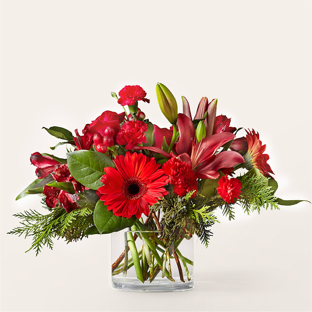 Friendsmas Bouquet – Flowers By Helen, Forsyth GA