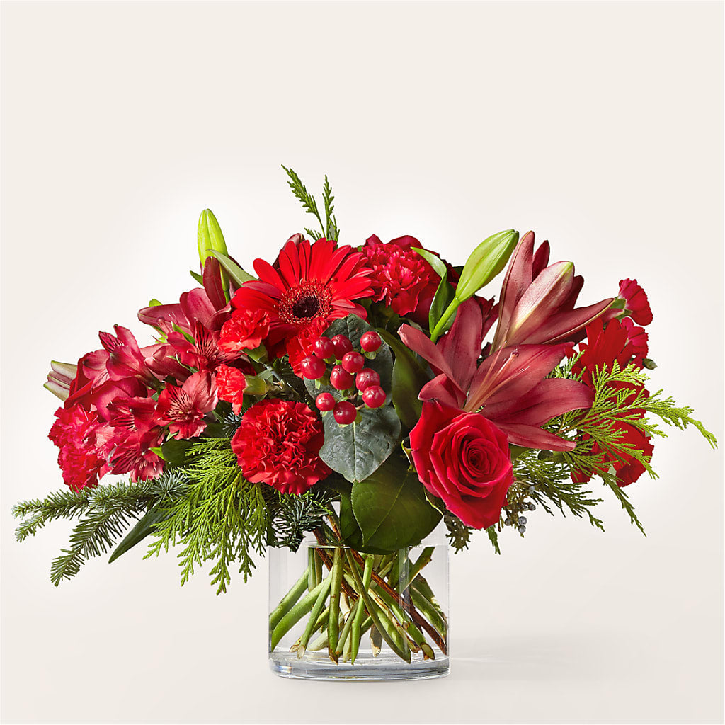 Friendsmas Bouquet – Flowers By Helen, Forsyth GA