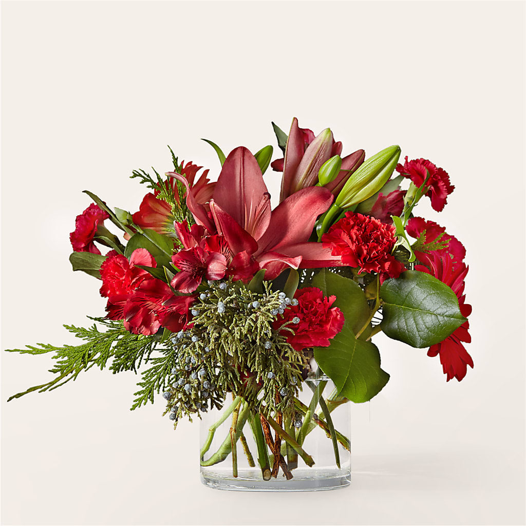 Friendsmas Bouquet – Flowers By Helen, Forsyth GA